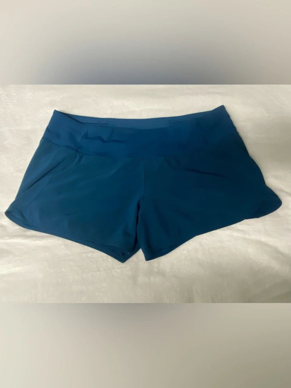 Lululemon Run Times Shorts - Night Tide - Size 12 - Low Rise - 4” Inseam - Picture 7 of 12